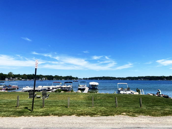 Pleasant View Hotel and Dance Pavillion - In And Around Clark Lake